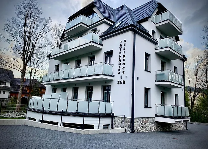 CHARDONNAY APARTMENT ZAKOPANE Centrum Jagiellońska