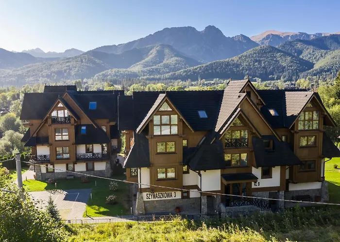 TatryTop Szymoszkowa Ski&Mountain Suites